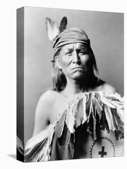 Apache Man, C1903-Edward S. Curtis-Premier Image Canvas