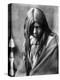 Apache Man, C1906-Edward S. Curtis-Premier Image Canvas