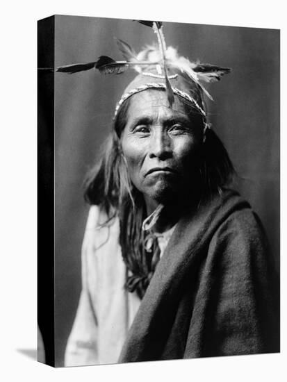 Apache Man, C1906-Edward S. Curtis-Premier Image Canvas