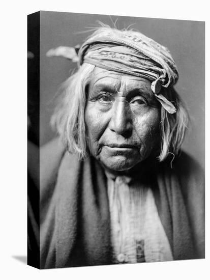 Apache Man, C1906-Edward S. Curtis-Premier Image Canvas