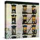"Apartment Clarinetist", April 19, 1958-John Falter-Premier Image Canvas