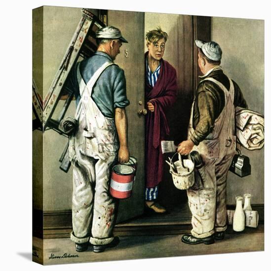 "Apartment Painters," May 1, 1948-Stevan Dohanos-Premier Image Canvas