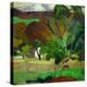 Apatarao (district of Papeete, capital of Tahiti),1893 Canvas, 49 x 54 cm I. N. 1831.-Paul Gauguin-Premier Image Canvas