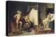 Apelle et Campaspe-Jacques David-Premier Image Canvas