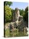 Apennine Colossus by Giambologna, Il Gigante Dell'Appennino, Villa Demidoff, Florence, Italy-Nico Tondini-Premier Image Canvas