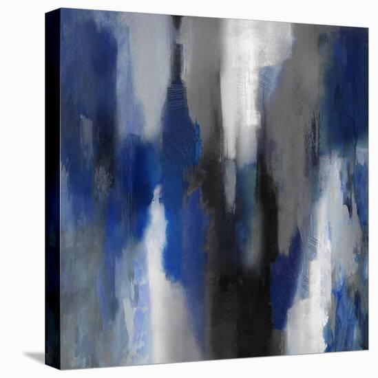 Apex Blue I-Carey Spencer-Stretched Canvas