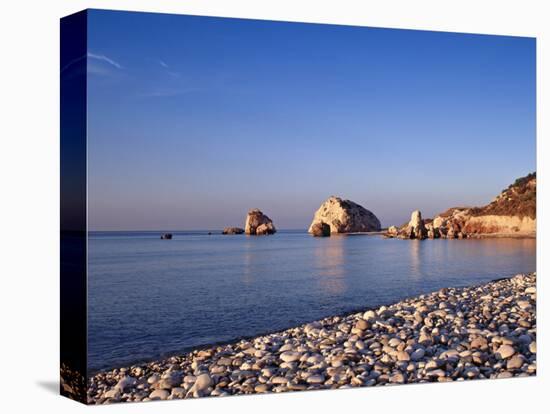 Aphodite's Rock, Cyprus-Rex Butcher-Premier Image Canvas