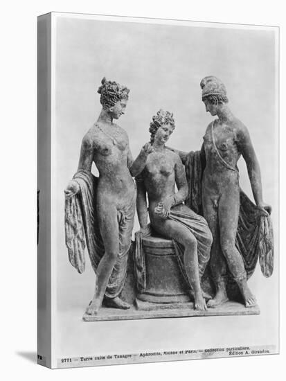 Aphrodite, Helen and Paris, from Tanagra-null-Premier Image Canvas