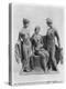 Aphrodite, Helen and Paris, from Tanagra-null-Premier Image Canvas