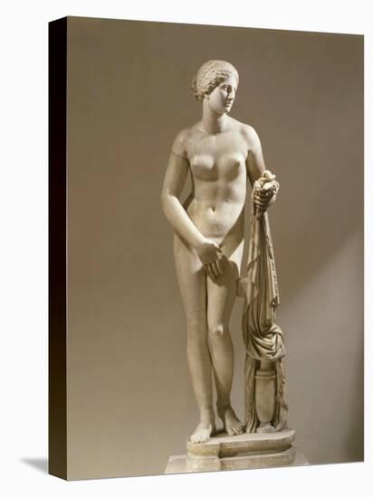 Aphrodite of Cnidus, Copy of the Famous Version by Praxiteles (4th century BC)-null-Premier Image Canvas