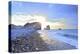 Aphrodite's Rock, Paphos, Cyprus, Eastern Mediterranean Sea-Neil Farrin-Premier Image Canvas