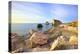 Aphrodites Rock, Paphos, Cyprus, Eastern Mediterranean Sea, Europe-Neil Farrin-Premier Image Canvas