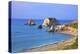 Aphrodites Rock, Paphos, Cyprus, Eastern Mediterranean Sea, Europe-Neil Farrin-Premier Image Canvas