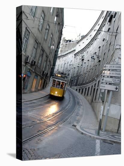 Apn Lisbon Streetcar-Armando Franca-Premier Image Canvas