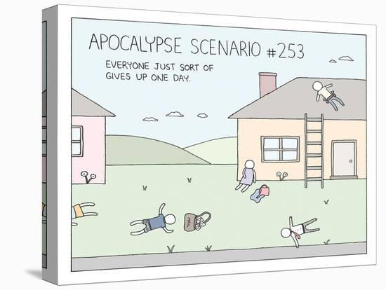 Apocalypse 253-Reza Farazmand-Stretched Canvas