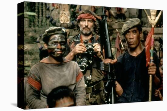 APOCALYPSE NOW, 1979 directed by FRANCIS FORD COPPOLA Dennis Hopper (photo)-null-Stretched Canvas