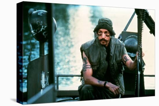APOCALYPSE NOW, 1979 directed by FRANCIS FORD COPPOLA Frederic Forrest (photo)-null-Stretched Canvas