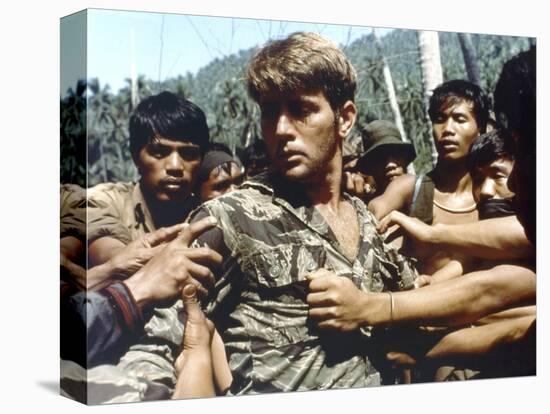 APOCALYPSE NOW, 1979 directed by FRANCIS FORD COPPOLA Martin Sheen (photo)-null-Stretched Canvas