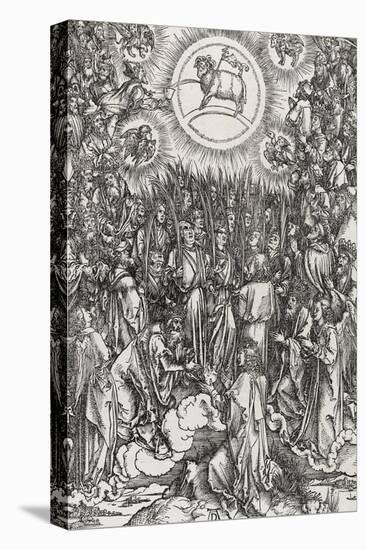 Apocalypse of Saint John - the Adoration of the Lamb -Albrecht Dürer-Premier Image Canvas