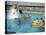 Apollo 1 Astronauts Working by the Pool-null-Premier Image Canvas