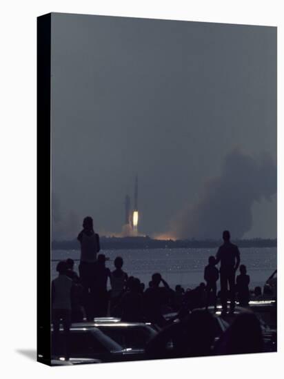 Apollo 11 Blast-Off-Ralph Crane-Premier Image Canvas