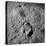 Apollo 11 Boot Print on the Moon. July 20, 1969-null-Stretched Canvas