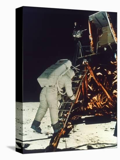 Apollo 11: 'Buzz' Aldrin-null-Premier Image Canvas