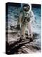 Apollo 11: Buzz Aldrin-null-Premier Image Canvas