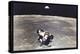 Apollo 11: Eagle Ascent-null-Stretched Canvas