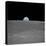 Apollo 11 Earth Rise over the Moon, July 20, 1969-null-Stretched Canvas