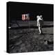 Apollo 11 Extra Vehicular Activity-null-Stretched Canvas