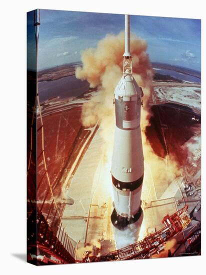 Apollo 11 Space Ship Lifting Off on Historic Flight to Moon-Ralph Morse-Premier Image Canvas