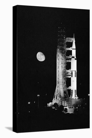 Apollo 11 Spacecraft Ready for Liftoff-null-Premier Image Canvas