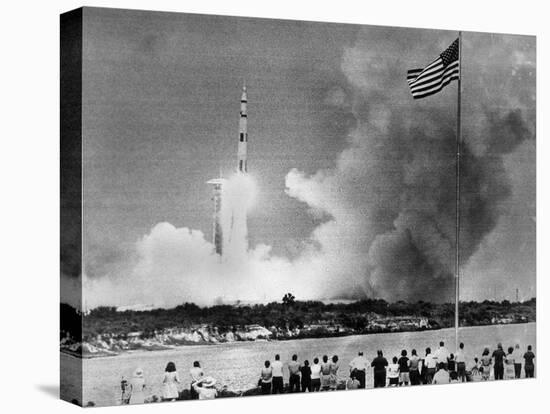 Apollo 13 Takes Off 1970-null-Premier Image Canvas