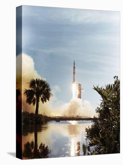 Apollo 15 Launch 1971-null-Premier Image Canvas