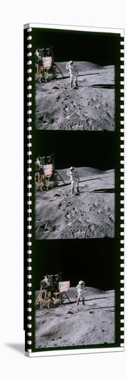 Apollo 16 Astronauts-Detlev Van Ravenswaay-Premier Image Canvas