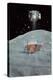 Apollo 17 Ascent Stage, Artwork-Richard Bizley-Premier Image Canvas