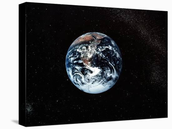 Apollo 17 Photo of Whole Earth-null-Premier Image Canvas