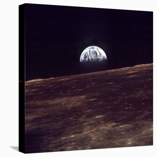 Apollo 8 Earth-null-Premier Image Canvas