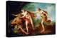 Apollo and Daphne, 18th Century-Francois Lemoyne-Premier Image Canvas