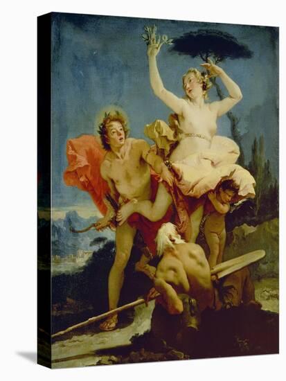 Apollo and Daphne-Giovanni Battista Tiepolo-Premier Image Canvas