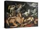 Apollo and Diana Punishing Niobe by Killing Her Children, 1591-Abraham Bloemaert-Premier Image Canvas