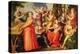 Apollo and the Muses (Oil on Wood)-Maarten de Vos-Premier Image Canvas