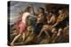 Apollo as a Winner About Pan, Ca. 1637-Jacob Jordaens-Premier Image Canvas