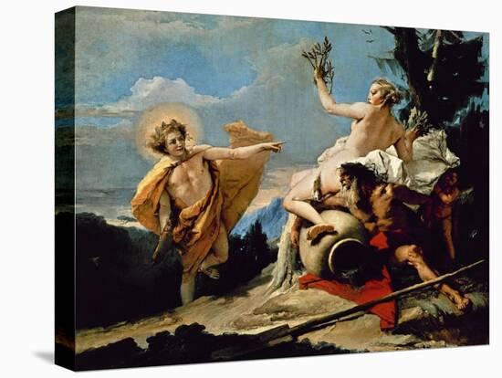 Apollo Chasing Daphne-Giovanni Battista Tiepolo-Premier Image Canvas