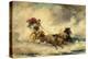 Apollo in the Chariot of the Sun-Frederik Arthur Bridgman-Premier Image Canvas