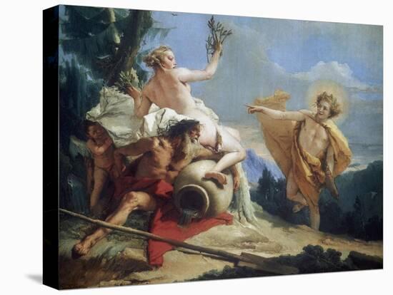 Apollo Pursuing Daphne, C1755-1760-Giovanni Battista Tiepolo-Premier Image Canvas