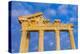 Apollo Temple, Side, Antalya Province, Turkey Minor, Eurasia-Neil Farrin-Premier Image Canvas