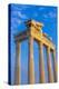 Apollo Temple, Side, Antalya Province, Turkey Minor, Eurasia-Neil Farrin-Premier Image Canvas