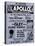 Apollo Theatre Ad: Soul Brothers, Isley Brothers, Dionne Warwick, Five Royales, Charades, Carletons-null-Stretched Canvas